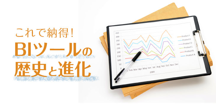 BIツールの歴史と進化を解説！