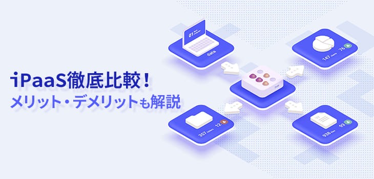 【2025年】iPaaSおすすめ８選比較！タイプ別の特徴や選び方を解説