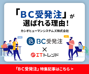 カシオヒューマンシステムズ株式会社＿月額固定特典特集記事