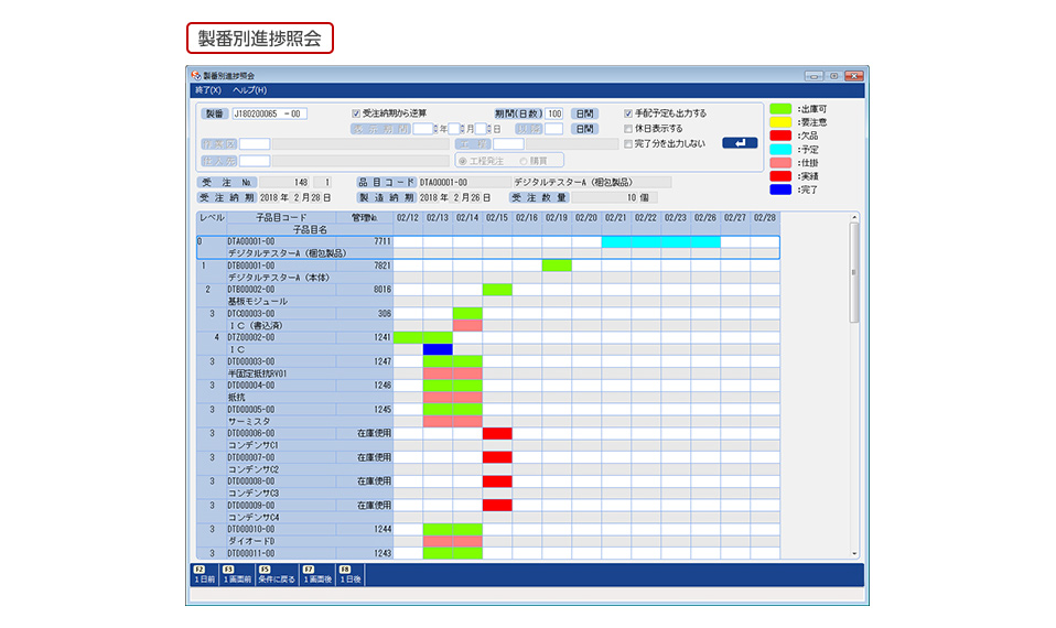 生産革新 Fu-jin_利用画面サンプル1