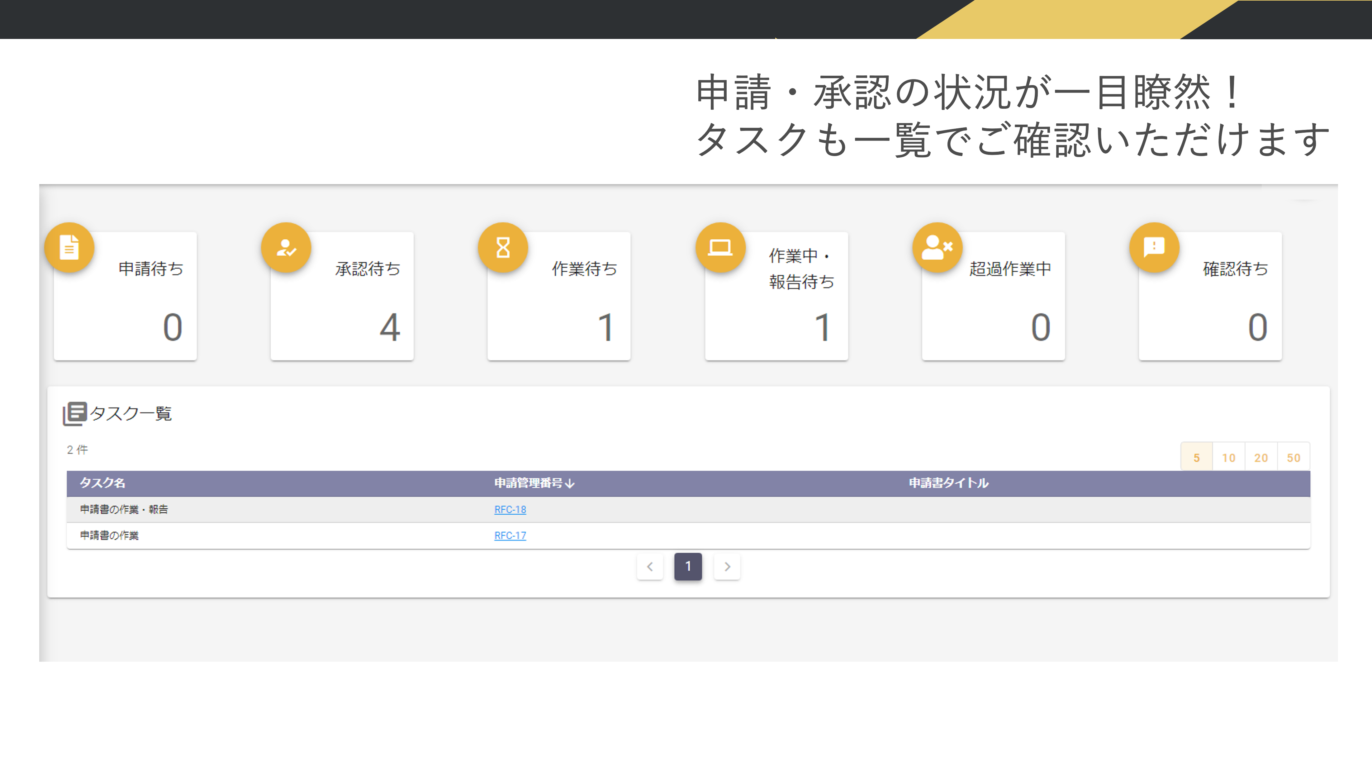 ESS AdminONE_利用画面サンプル1
