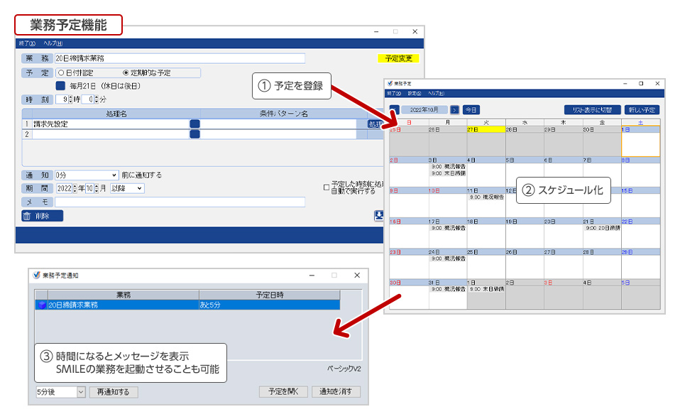 SMILE V 2nd Edition 販売_利用画面サンプル1