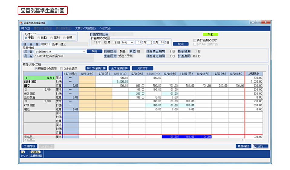 生産革新 Ryu-jin_利用画面サンプル1