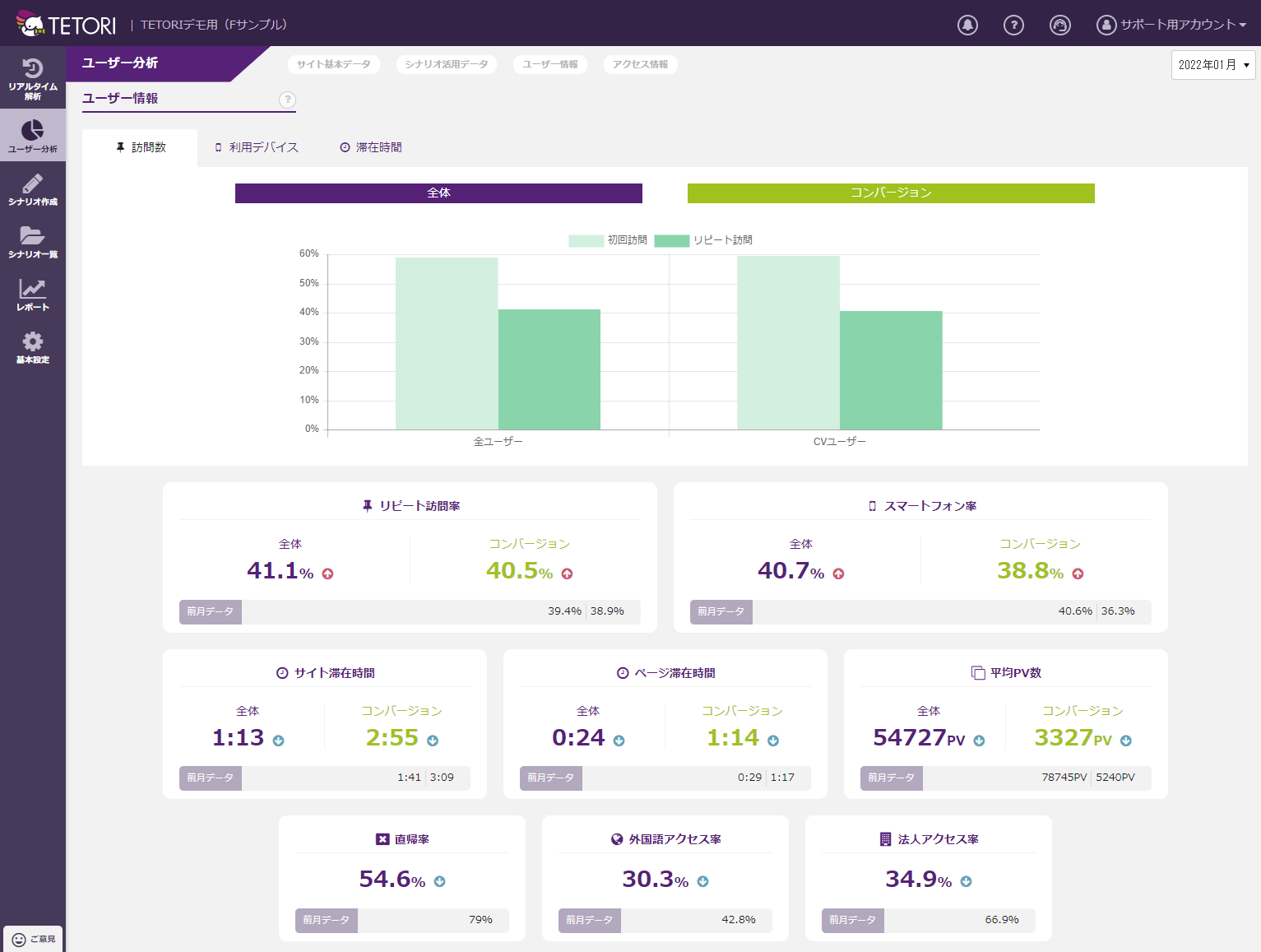 TETORI（テトリ）_利用画面サンプル4