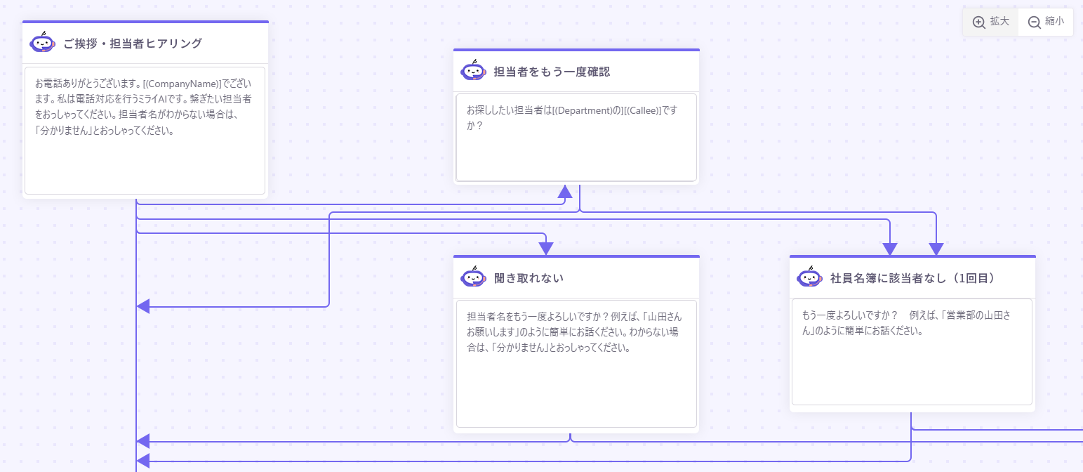 ミライAI_利用画面サンプル1