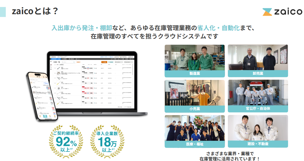 zaico_利用画面サンプル2