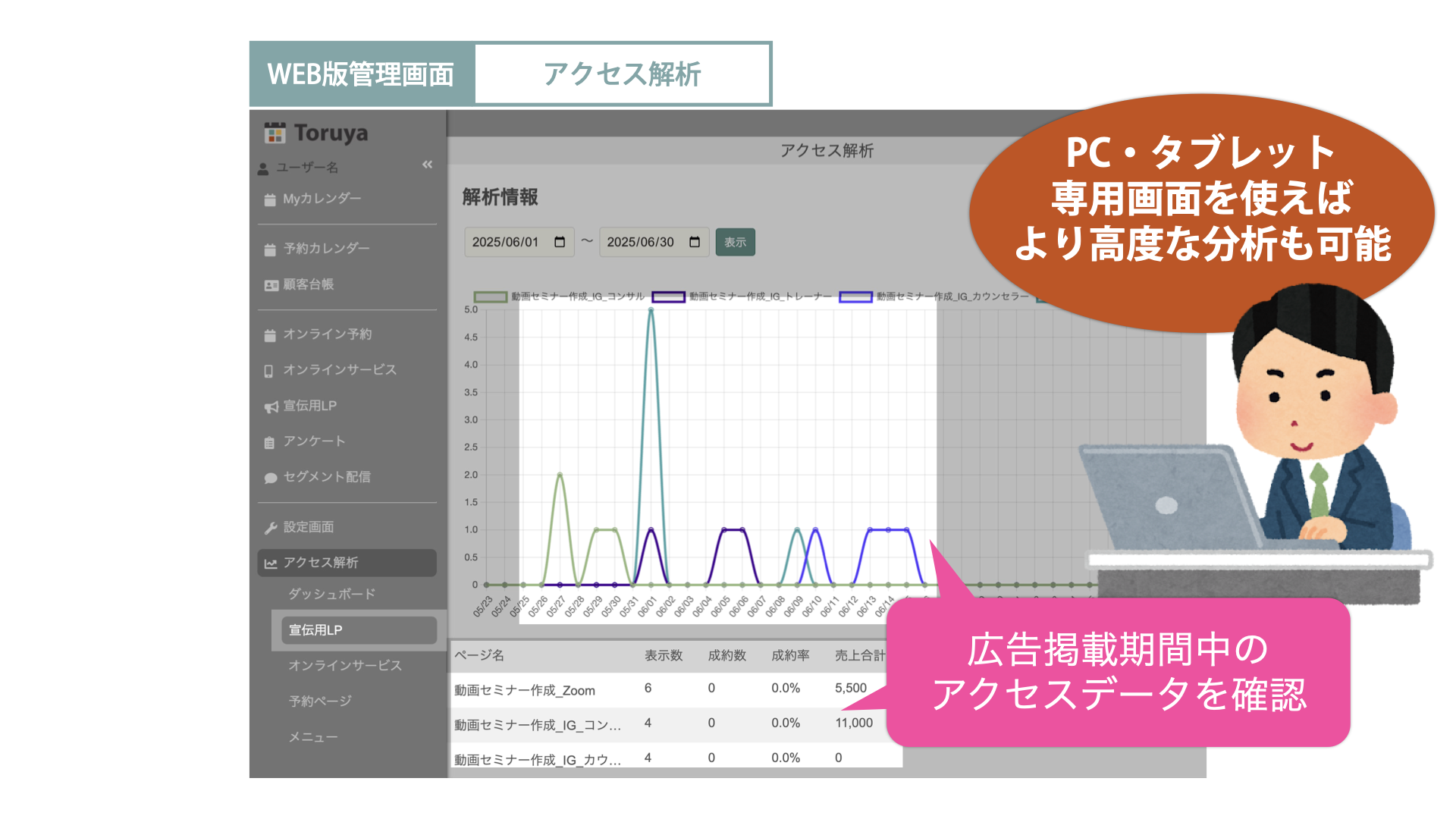 Toruya_利用画面サンプル4