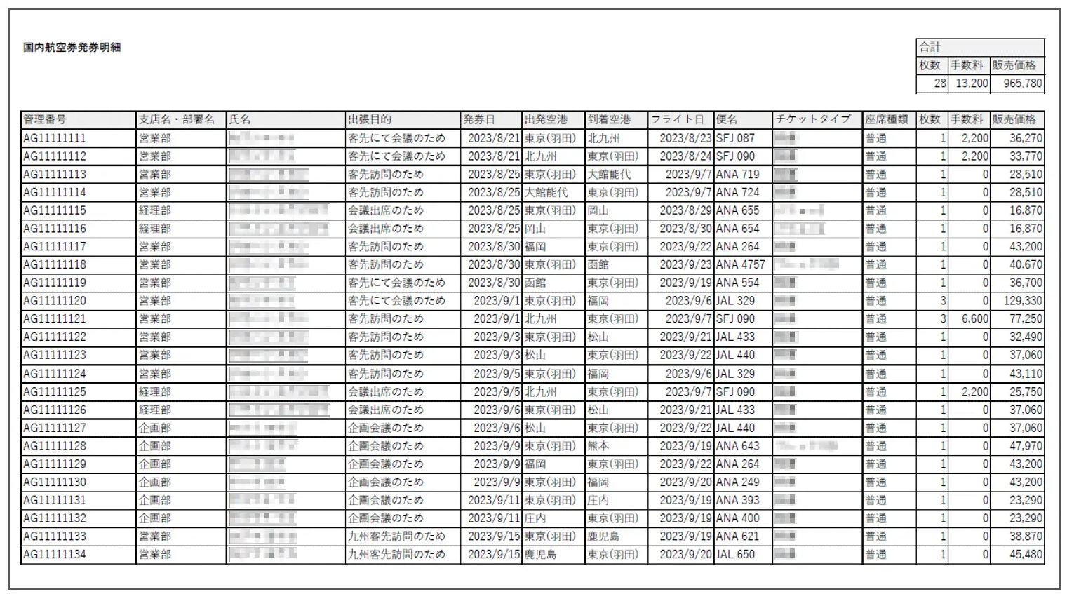 ピカパカ出張DX_利用画面サンプル4
