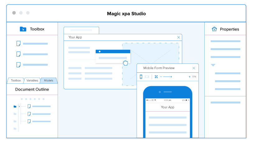 Magic xpa Application Platform_利用画面サンプル2