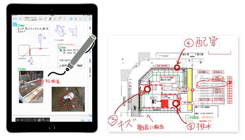 eYACHO for Business_利用画面サンプル1
