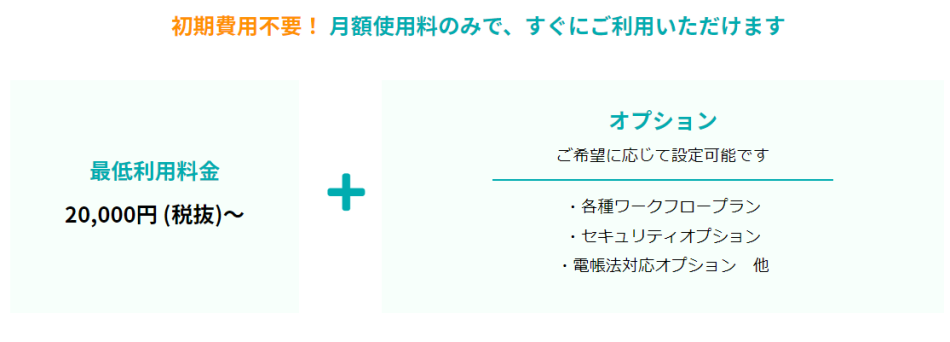 価格・料金プラン