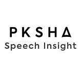 PKSHA Speech Insight