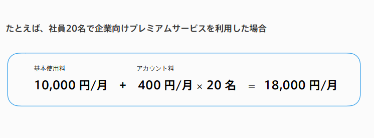 価格・料金プラン