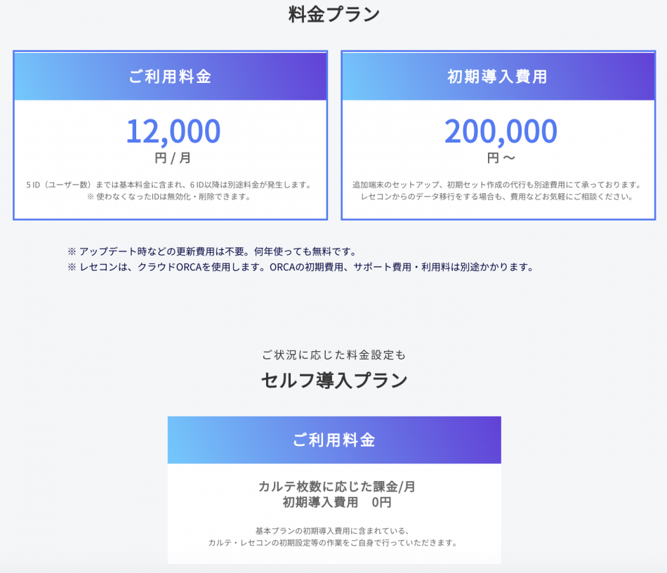価格・料金プラン